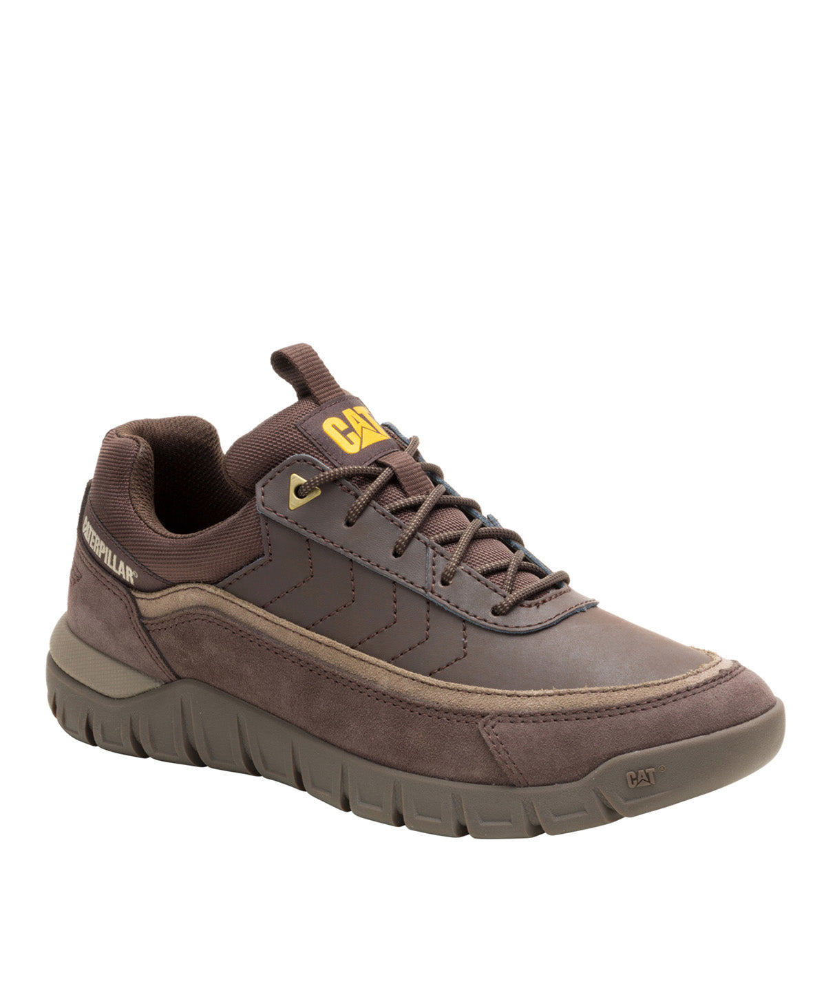 Zapatilla Hombre Versage Lo Café Oscuro Cat