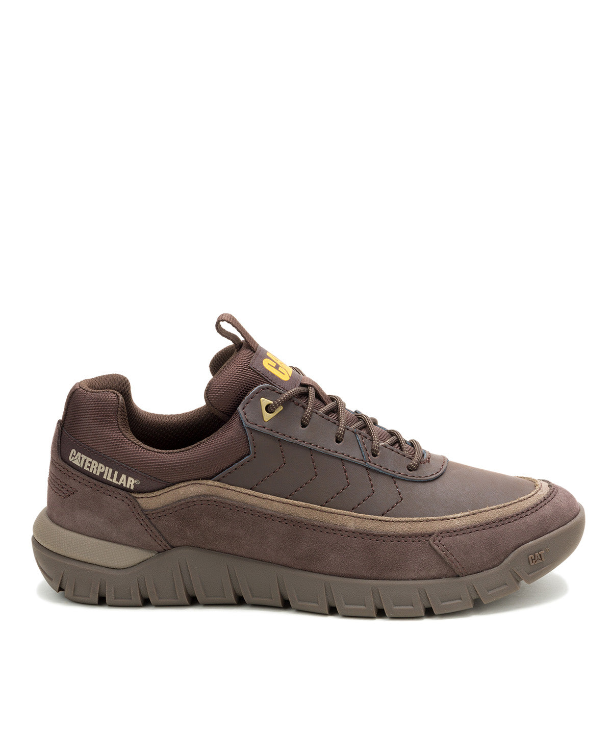 Zapatilla Hombre Versage Lo Café Oscuro Cat
