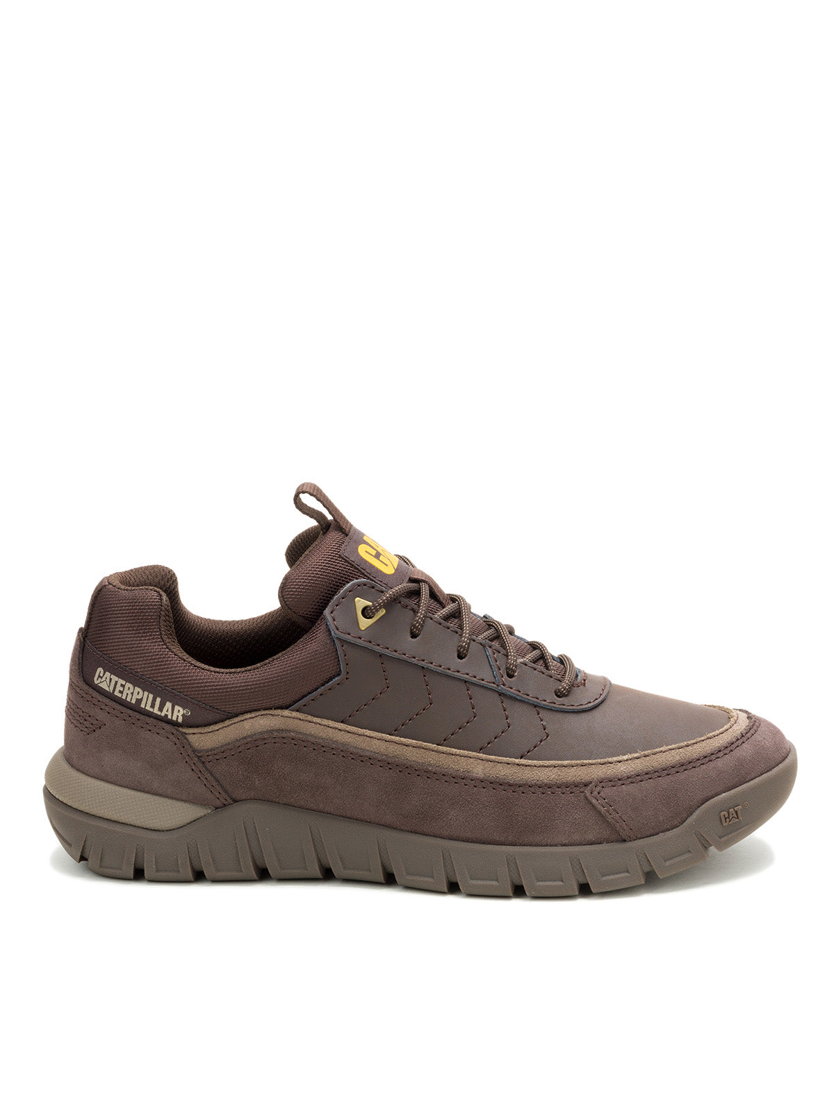 Zapatilla Hombre Versage Lo Café Oscuro Cat