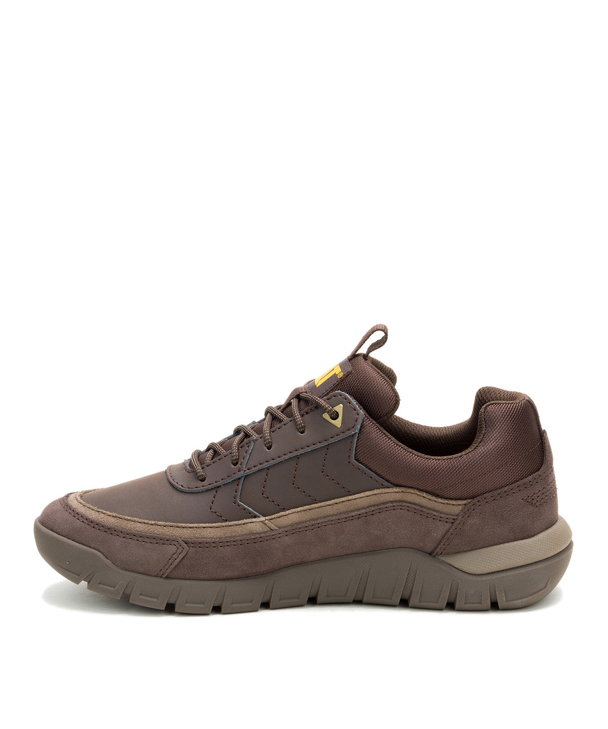 Zapatilla Hombre Versage Lo Café Oscuro Cat