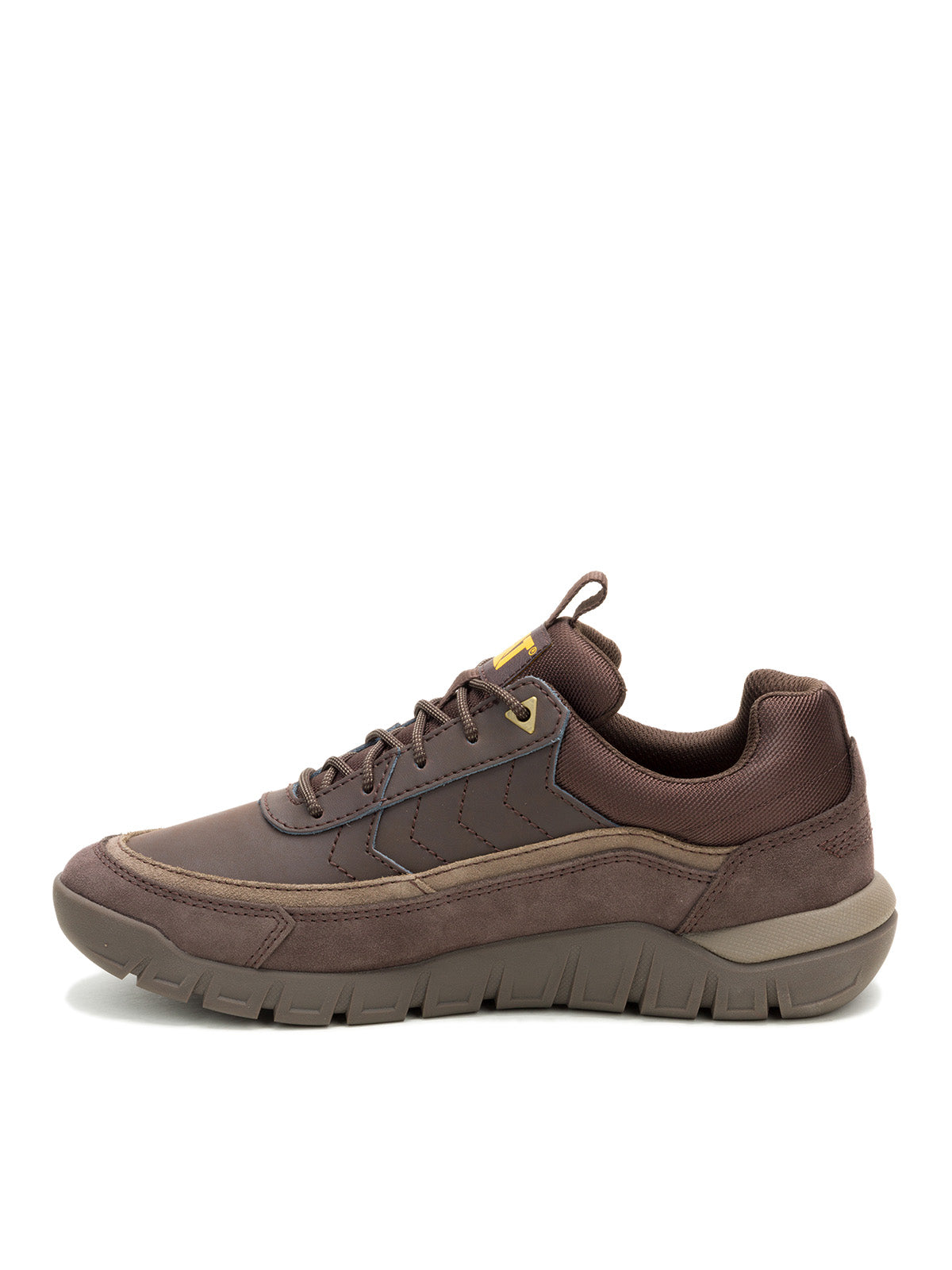 Zapatilla Hombre Versage Lo Café Oscuro Cat