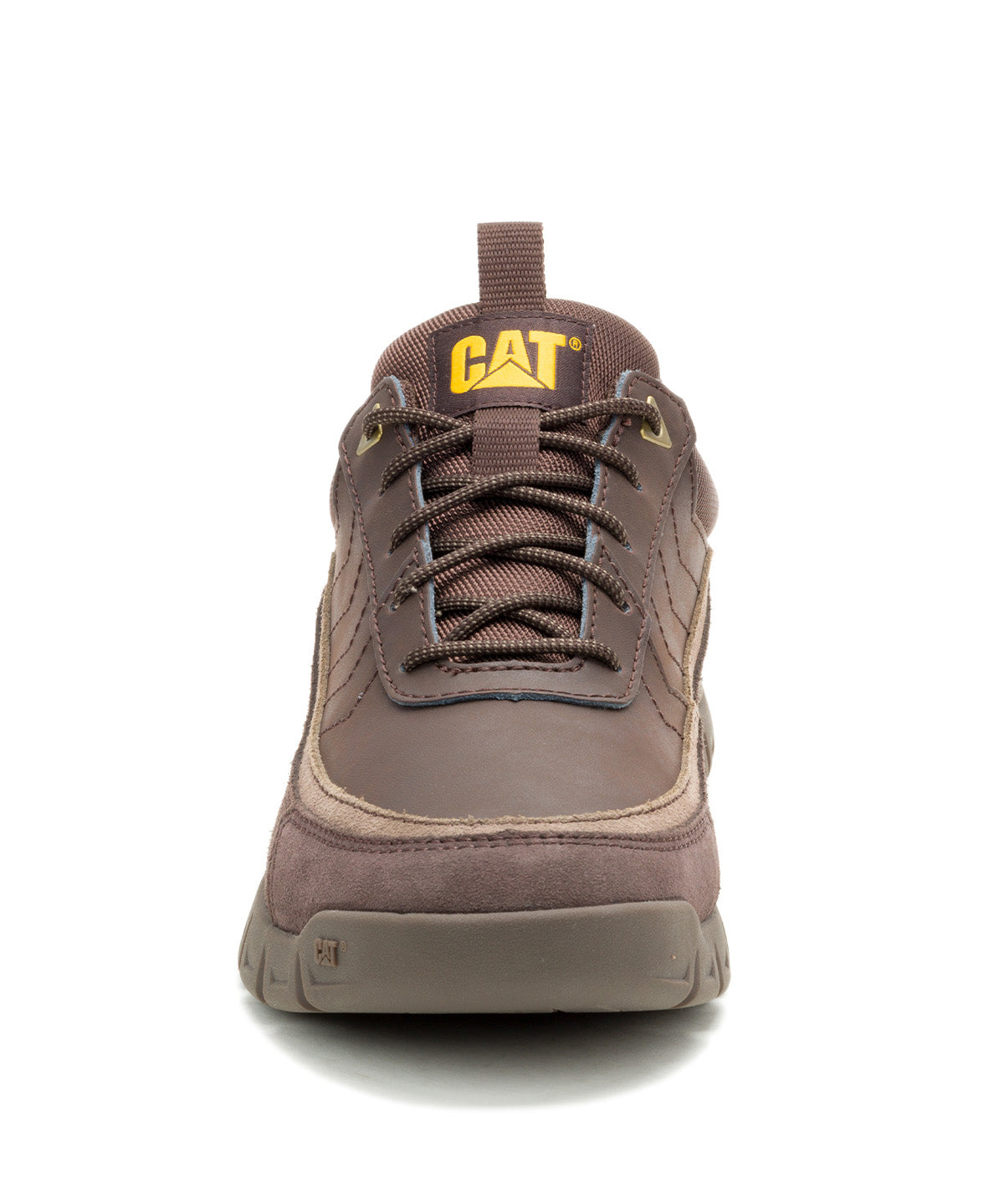 Zapatilla Hombre Versage Lo Café Oscuro Cat