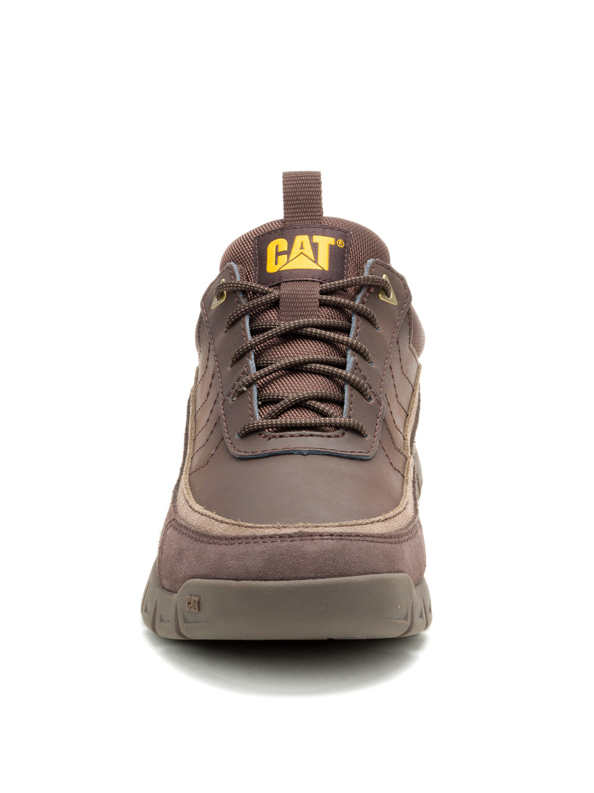 Zapatilla Hombre Versage Lo Café Oscuro Cat