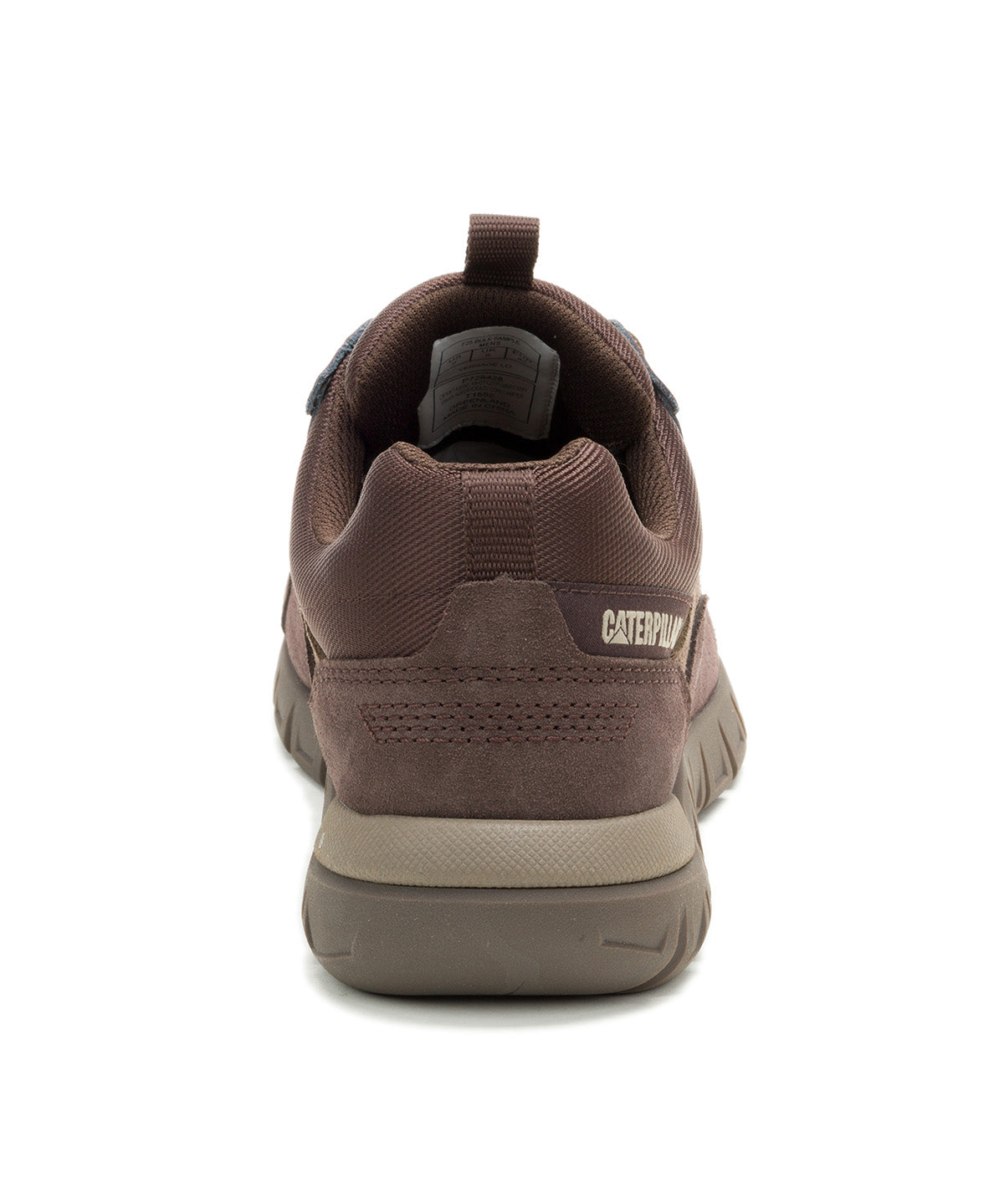 Zapatilla Hombre Versage Lo Café Oscuro Cat