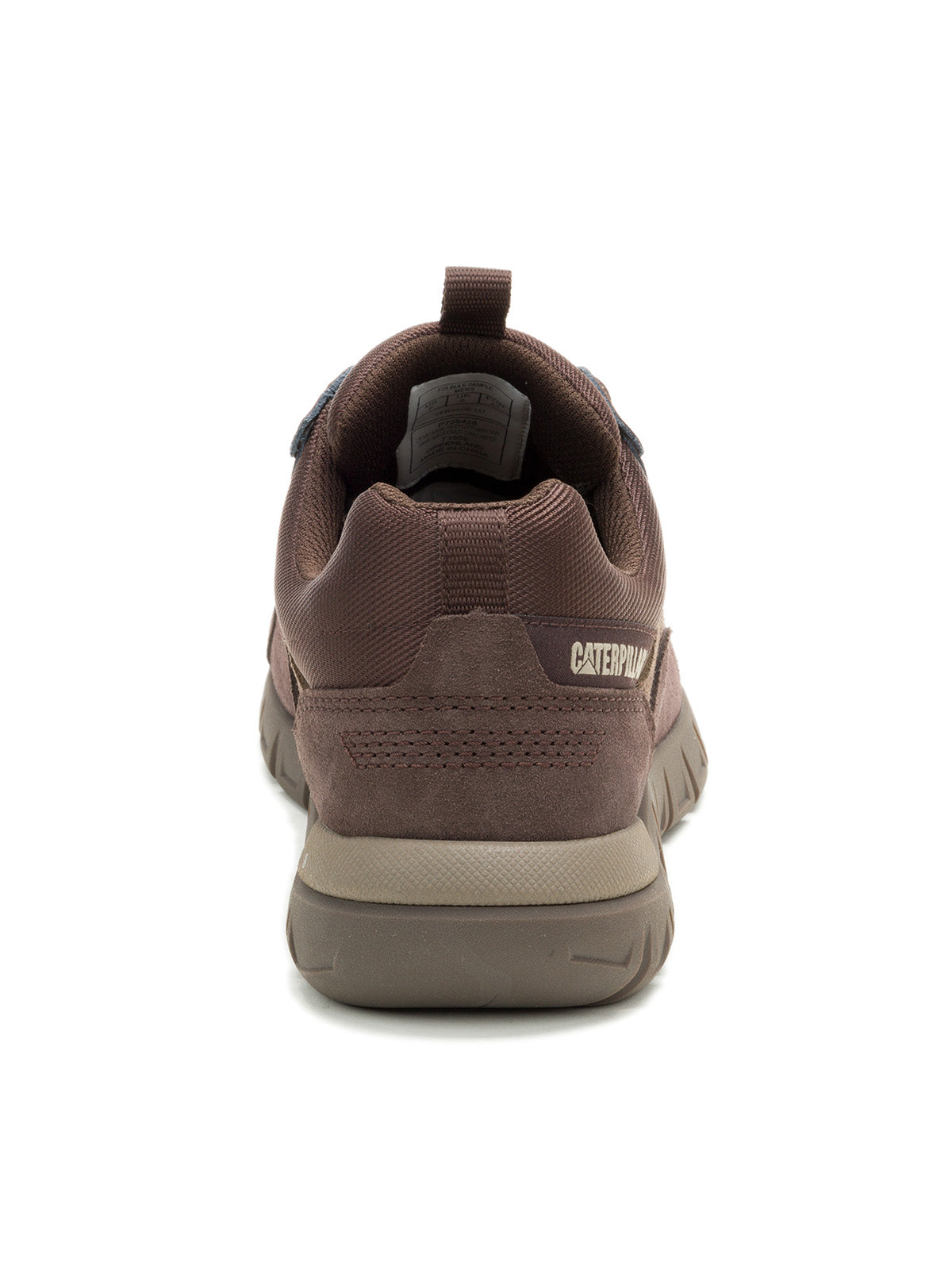 Zapatilla Hombre Versage Lo Café Oscuro Cat