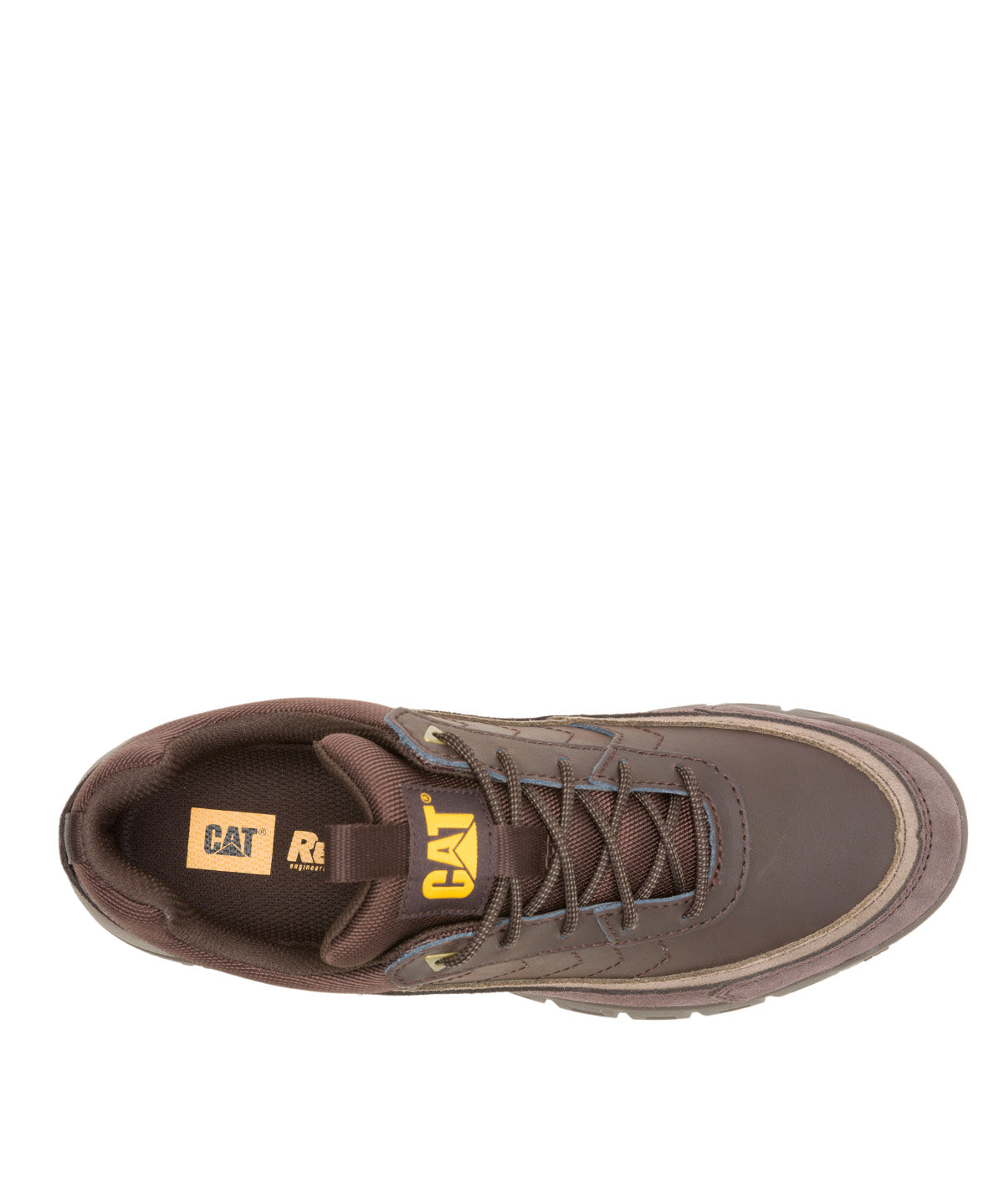 Zapatilla Hombre Versage Lo Café Oscuro Cat