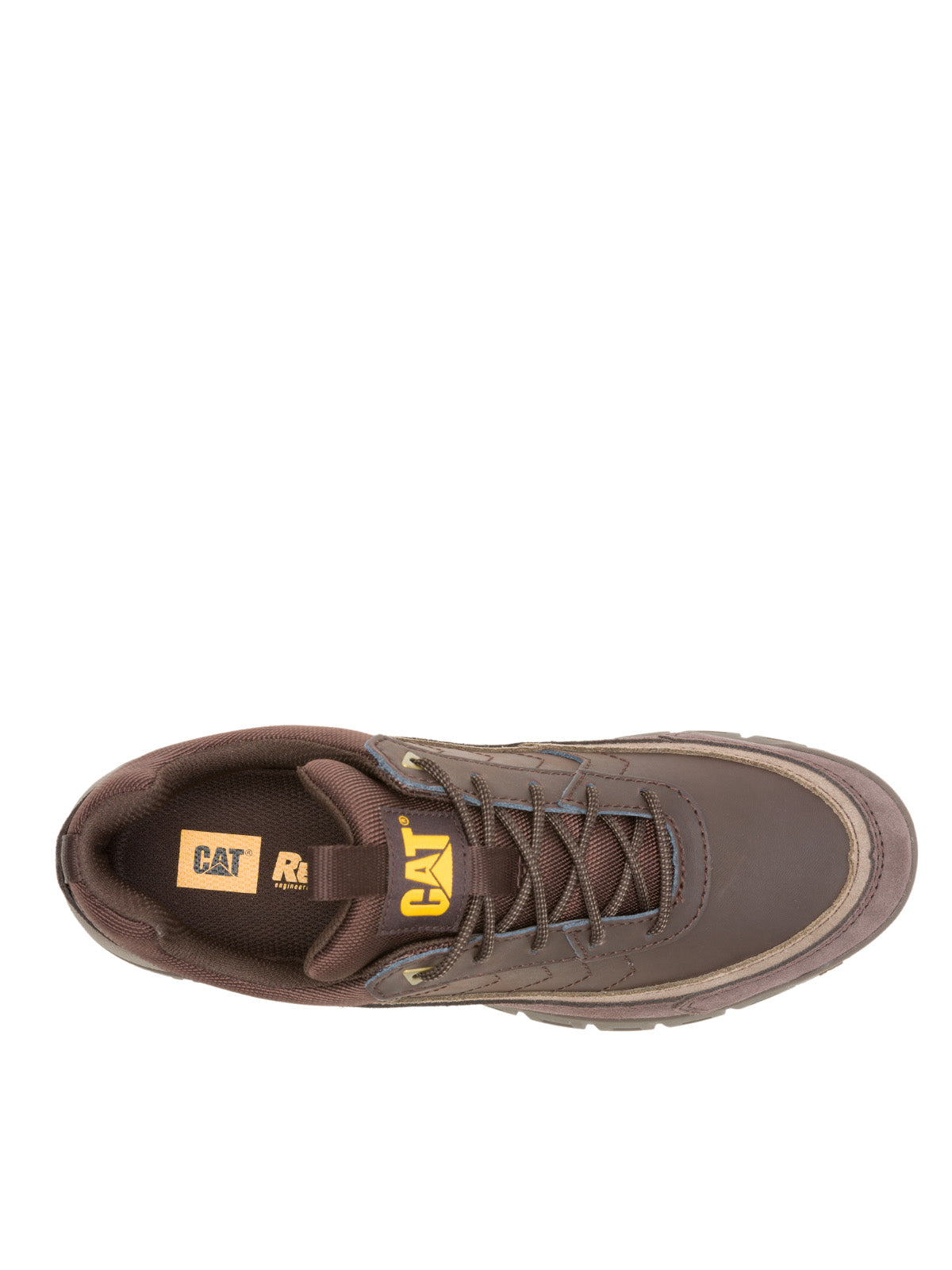 Zapatilla Hombre Versage Lo Café Oscuro Cat