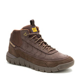 Zapatilla Caña Alta Hombre Versage Mid Café Oscuro Cat