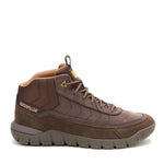 Zapatilla Caña Alta Hombre Versage Mid Café Oscuro Cat