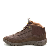 Zapatilla Caña Alta Hombre Versage Mid Café Oscuro Cat