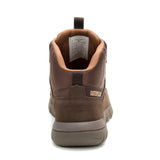 Zapatilla Caña Alta Hombre Versage Mid Café Oscuro Cat