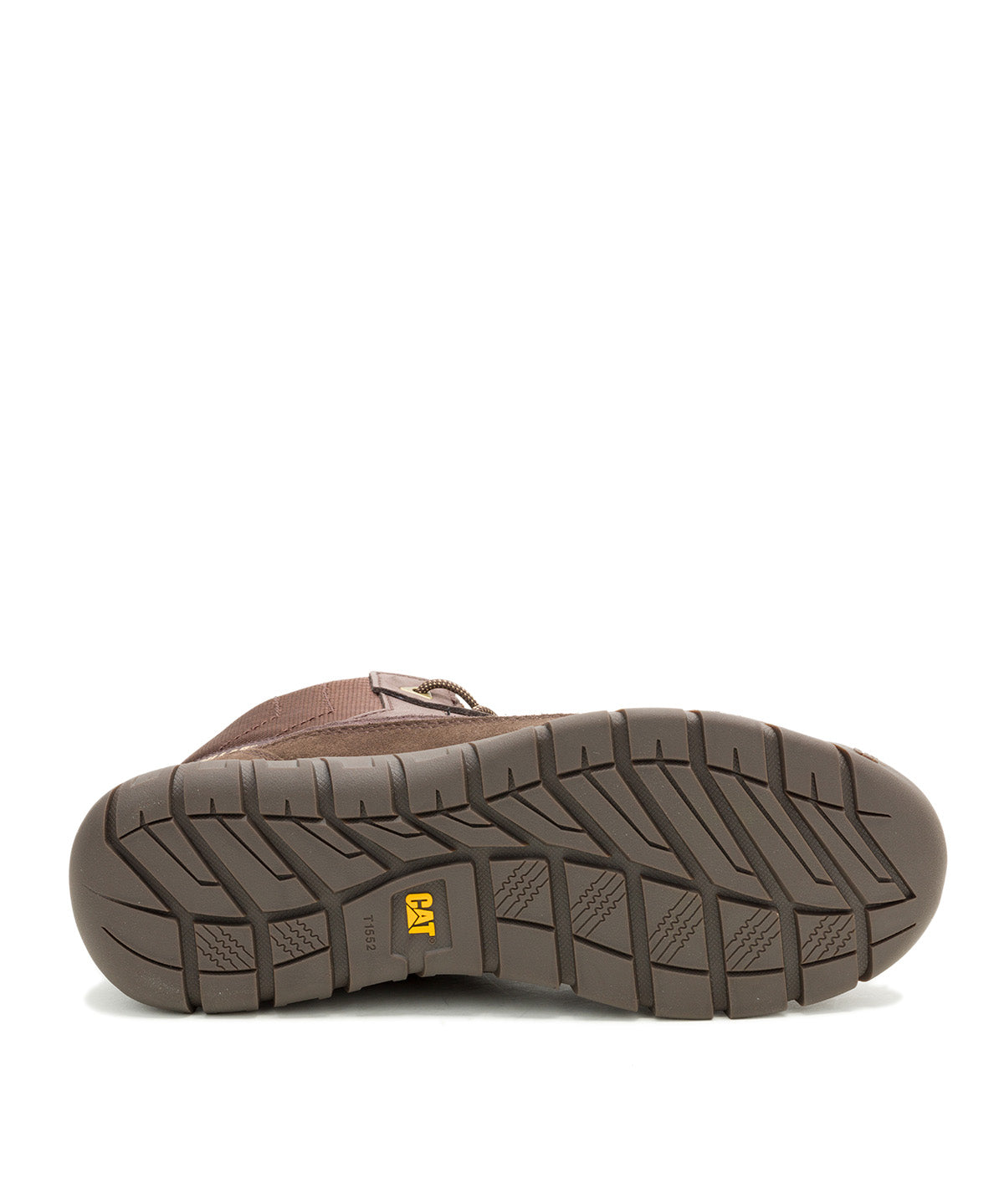 Zapatilla Caña Alta Hombre Versage Mid Café Oscuro Cat