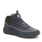 Zapatilla Caña Alta Hombre Versage Mid Azul Cat