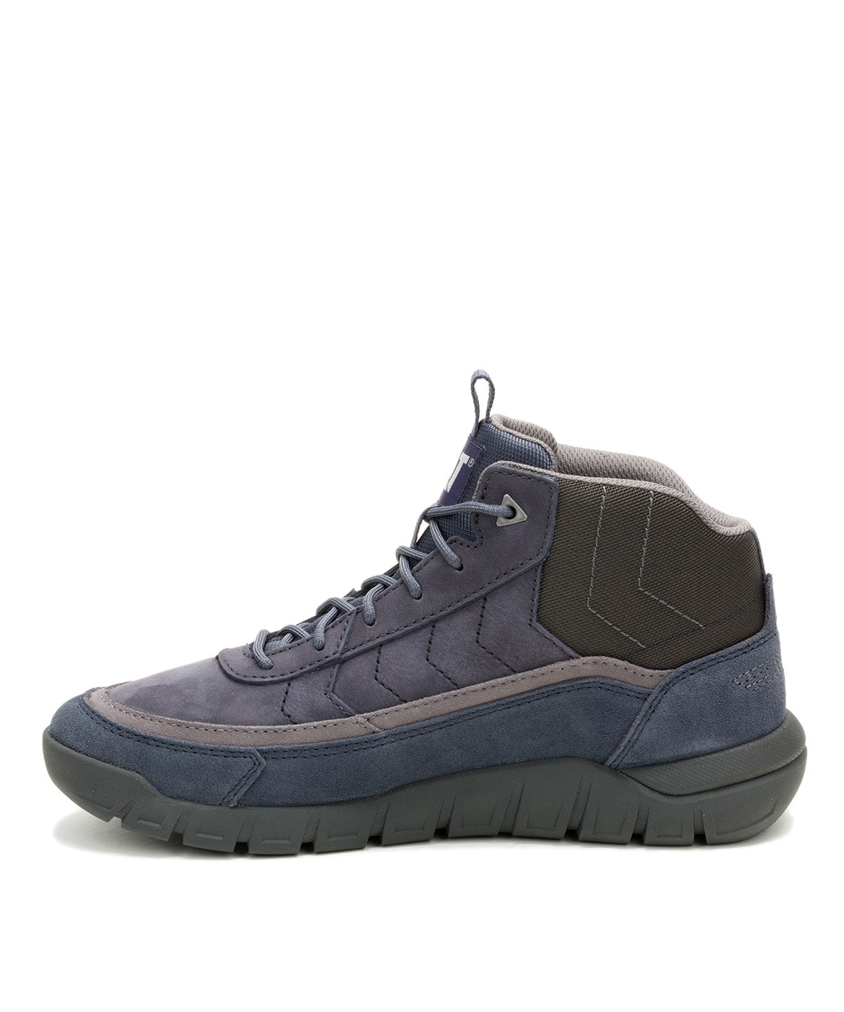Zapatilla Caña Alta Hombre Versage Mid Azul Cat