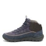 Zapatilla Caña Alta Hombre Versage Mid Azul Cat