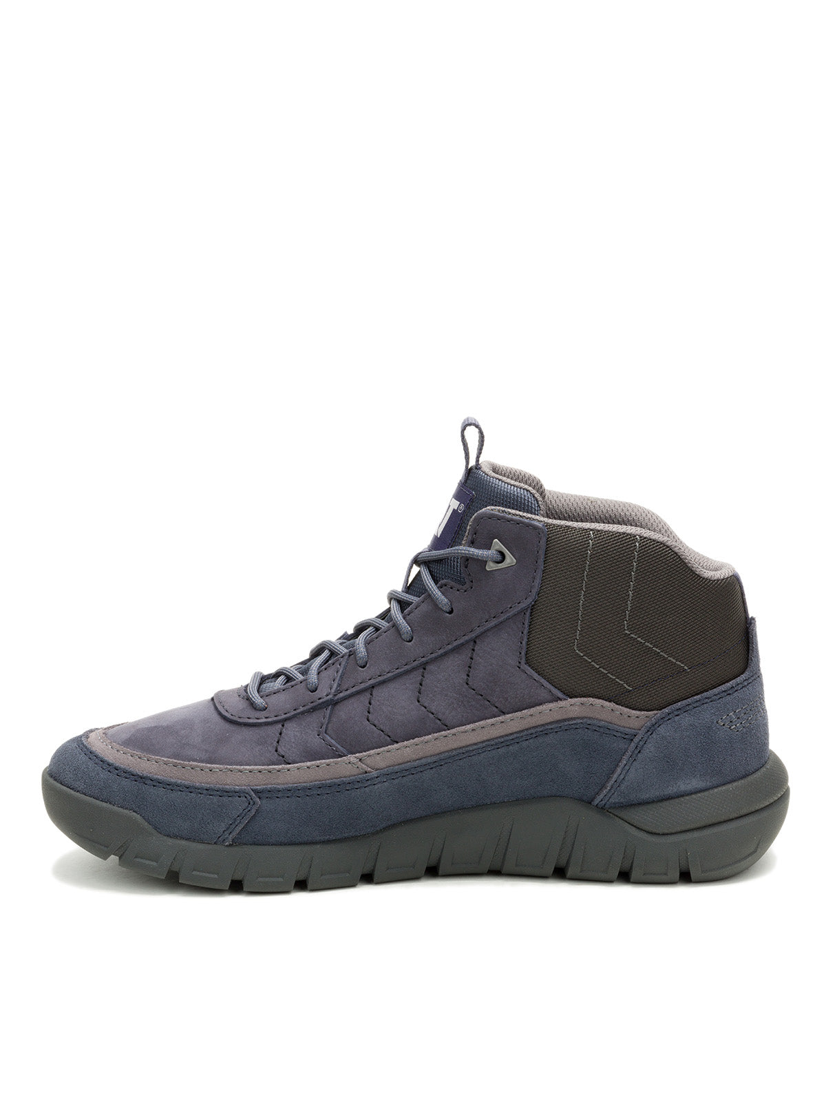 Zapatilla Caña Alta Hombre Versage Mid Azul Cat