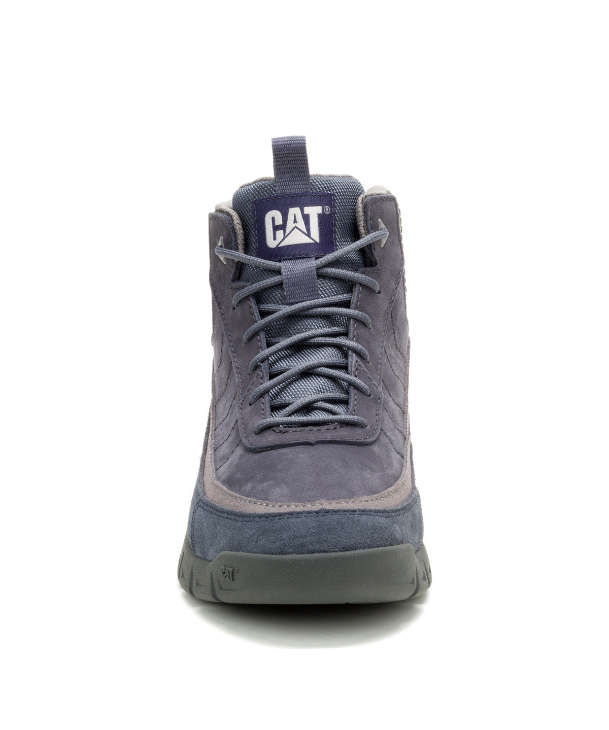 Zapatilla Caña Alta Hombre Versage Mid Azul Cat
