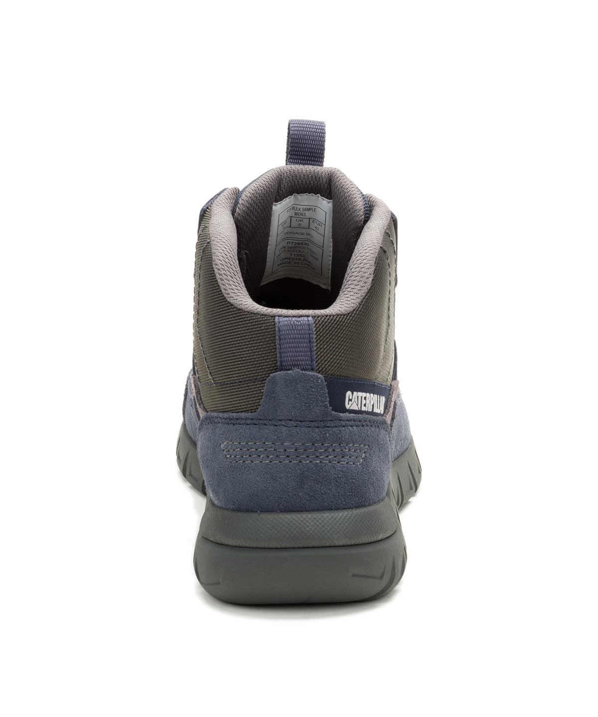 Zapatilla Caña Alta Hombre Versage Mid Azul Cat