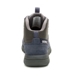 Zapatilla Caña Alta Hombre Versage Mid Azul Cat