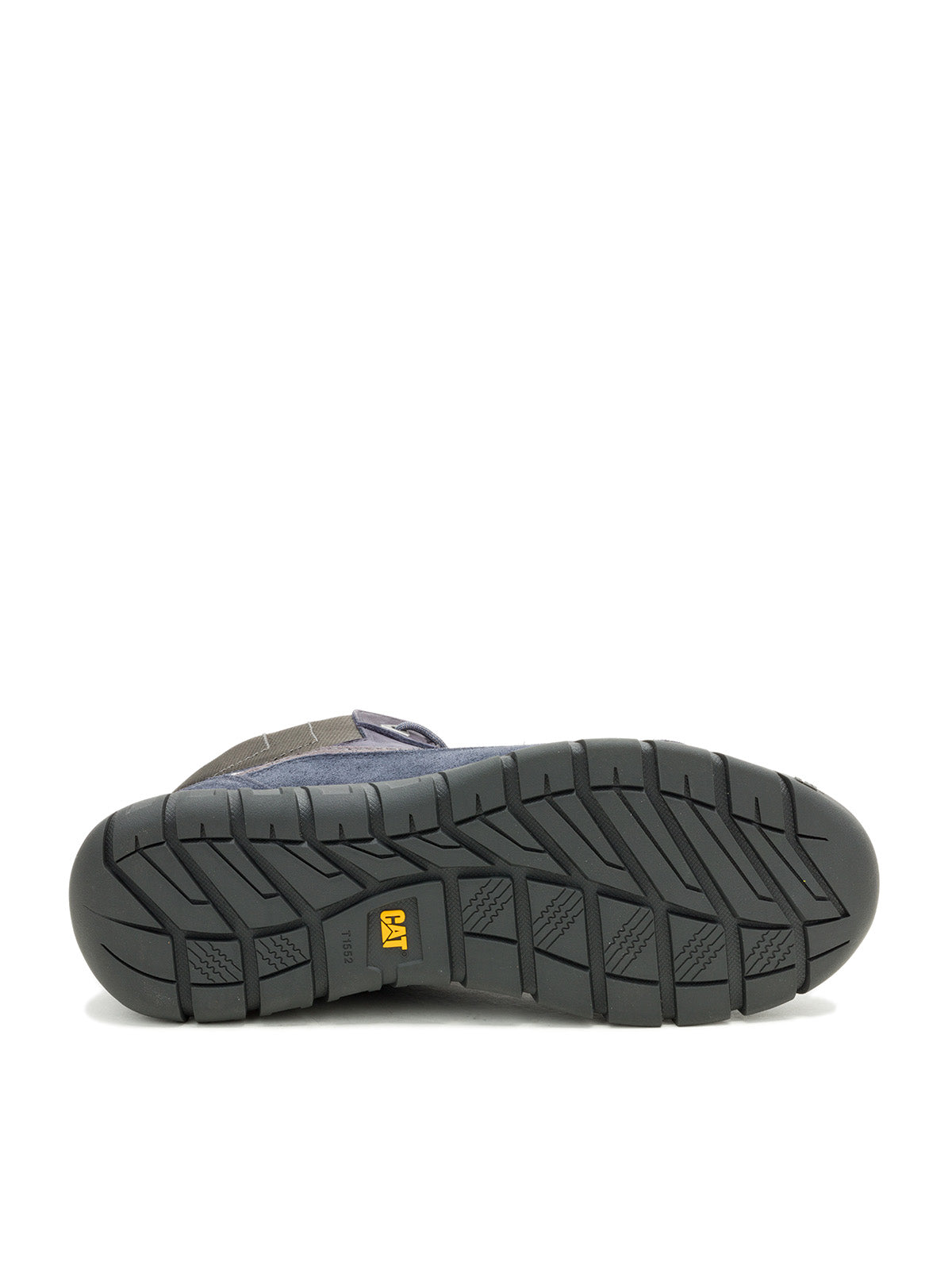 Zapatilla Caña Alta Hombre Versage Mid Azul Cat