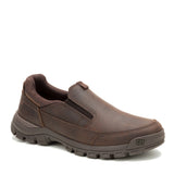 Zapatilla Cuero Hombre Threshold Slip On Café Cat