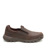 Zapatilla Cuero Hombre Threshold Slip On Café Cat
