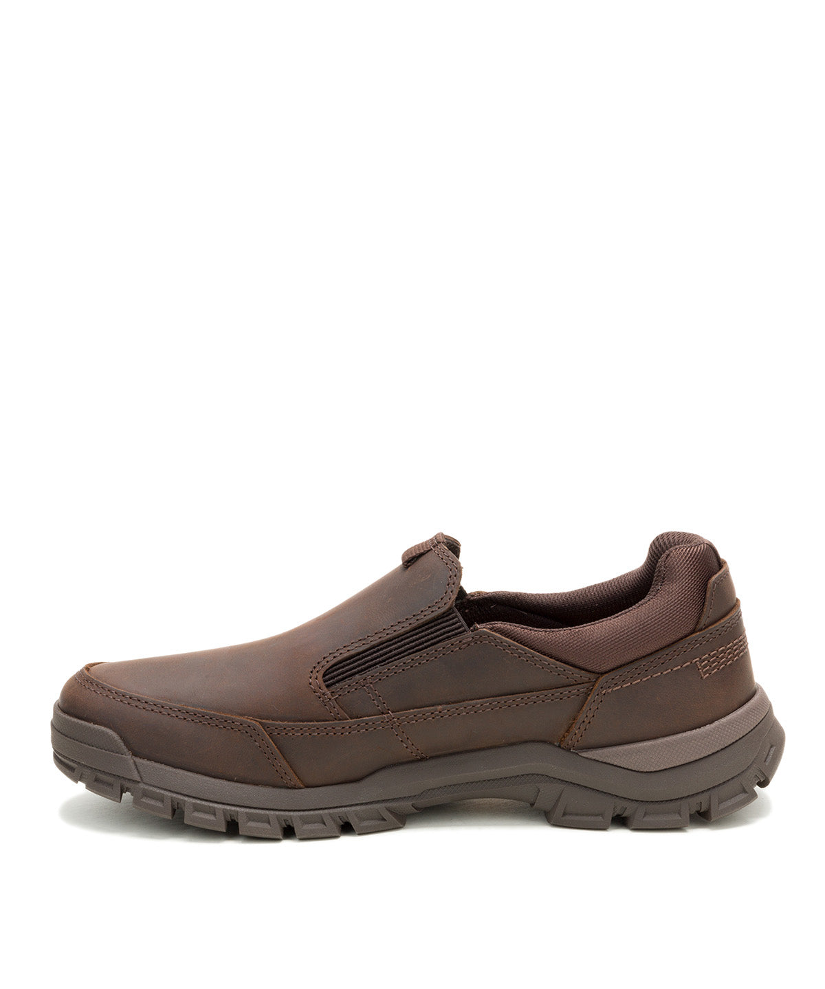 Zapatilla Cuero Hombre Threshold Slip On Café Cat
