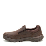 Zapatilla Cuero Hombre Threshold Slip On Café Cat