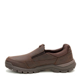 Zapatilla Cuero Hombre Threshold Slip On Café Cat