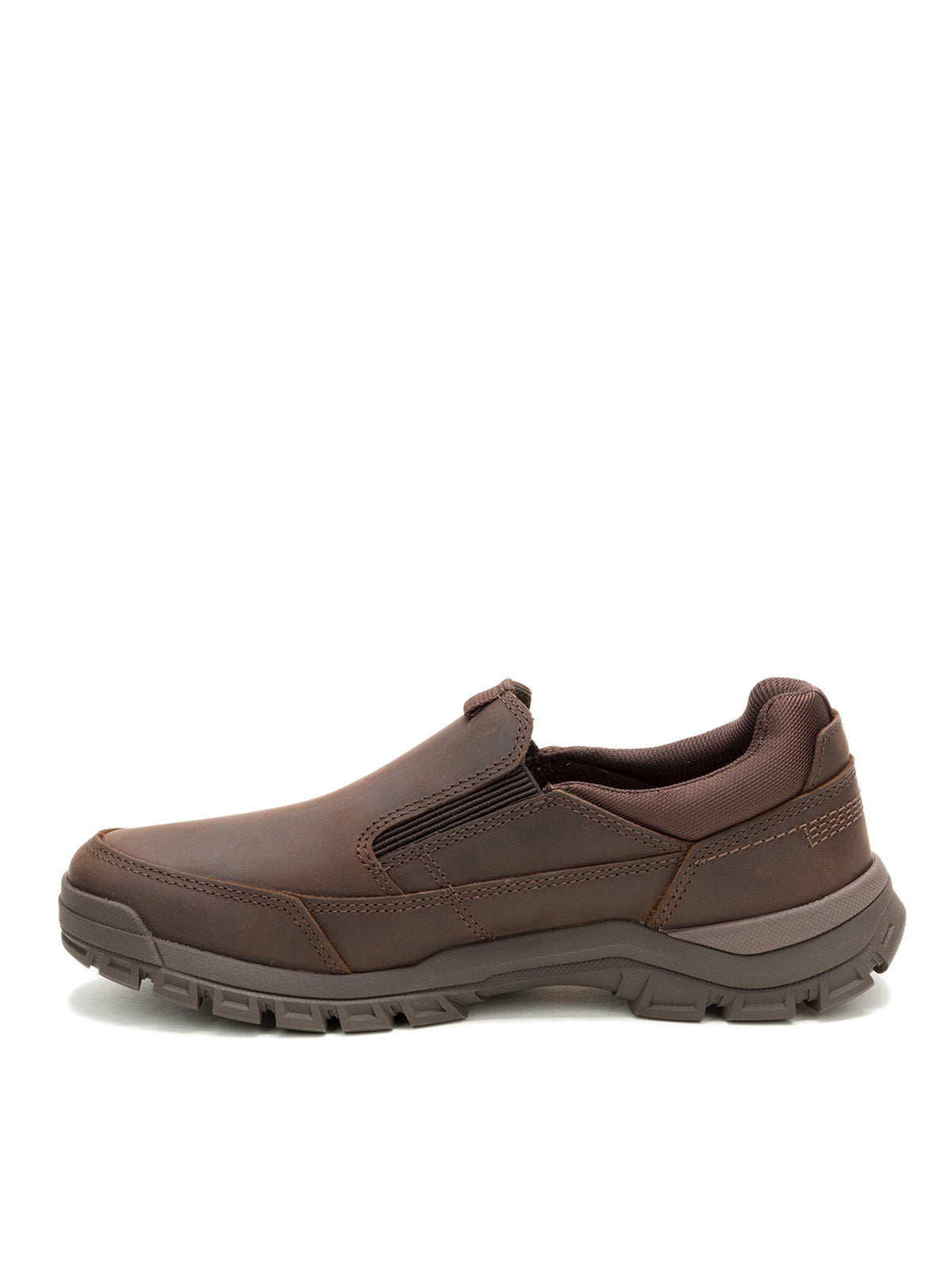 Zapatilla Cuero Hombre Threshold Slip On Café Cat