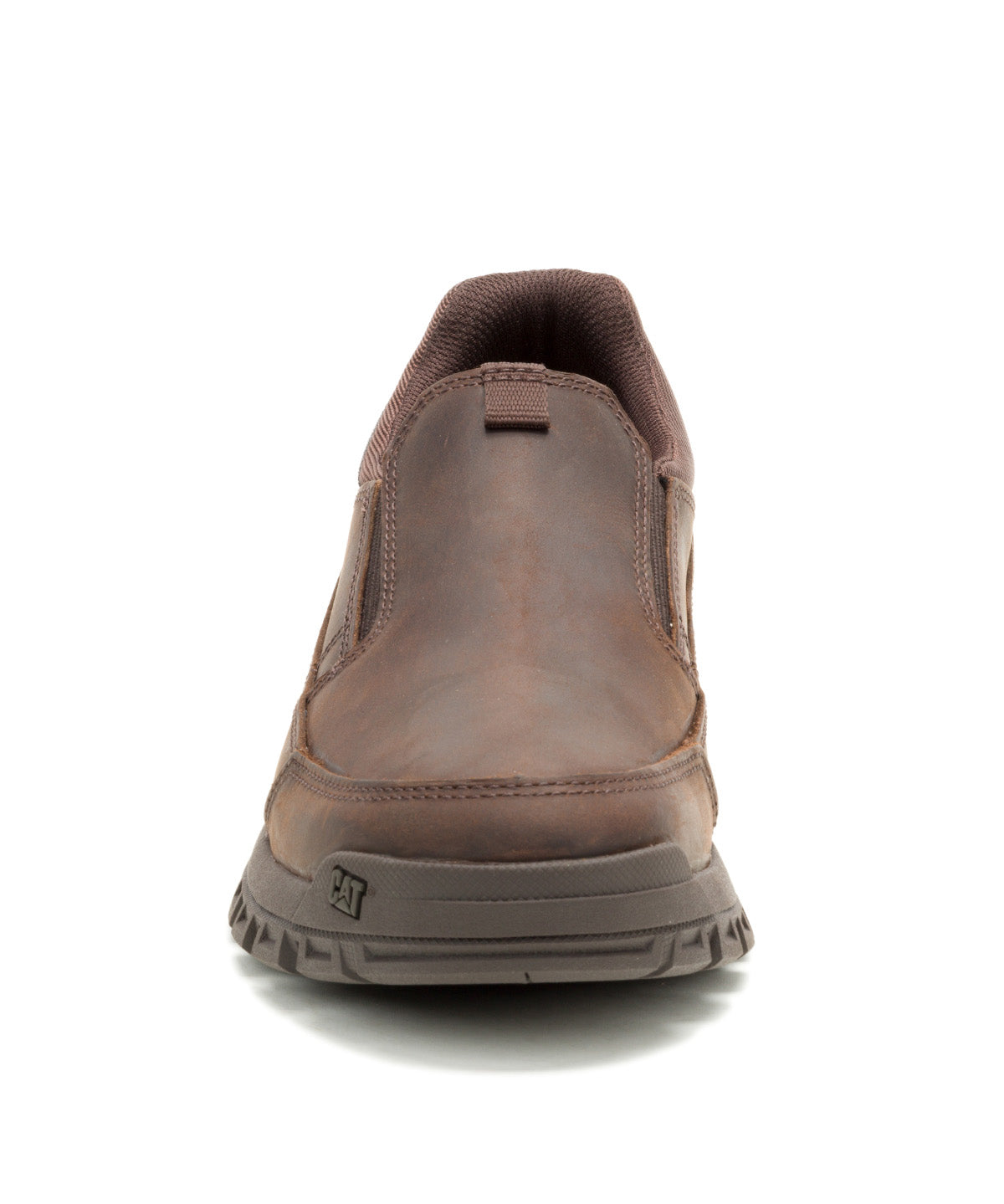 Zapatilla Cuero Hombre Threshold Slip On Café Cat