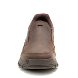 Zapatilla Cuero Hombre Threshold Slip On Café Cat