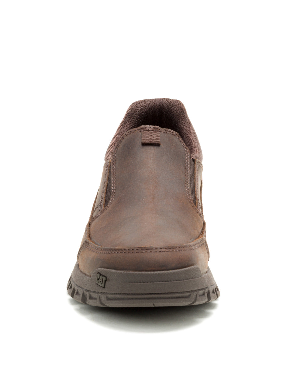 Zapatilla Cuero Hombre Threshold Slip On Café Cat