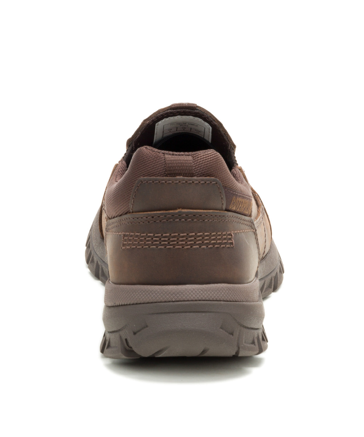 Zapatilla Cuero Hombre Threshold Slip On Café Cat