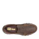 Zapatilla Cuero Hombre Threshold Slip On Café Cat