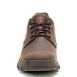 Zapatilla Cuero Hombre Threshold Low Café Cat