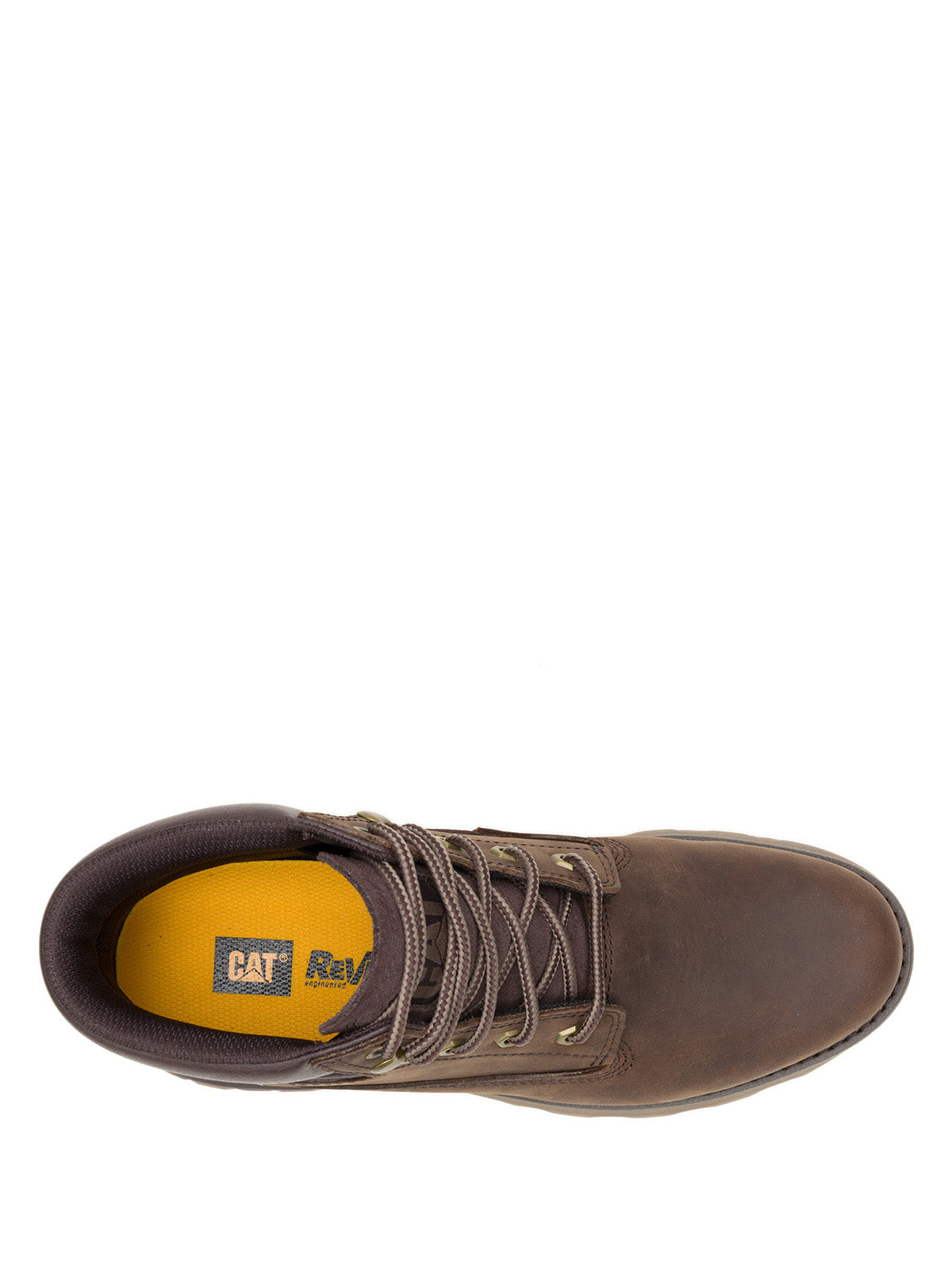 Botín de Cuero Hombre Pursue WP Café Cat