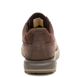 Zapatilla de Cuero Hombre Pursue Lo Café Cat