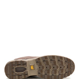 Zapatilla de Cuero Hombre Pursue Lo Café Cat