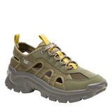 Sandalia Hombre Intruder Lite Air Flo Oliva Cat