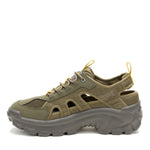 Sandalia Hombre Intruder Lite Air Flo Oliva Cat