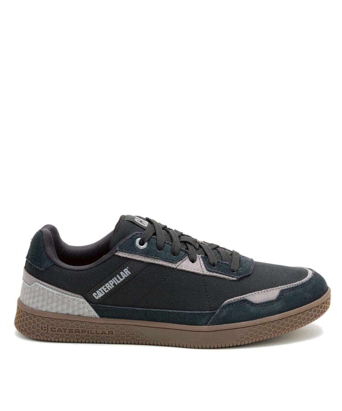Zapatilla Hombre Pause Retro Canvas Negro Cat