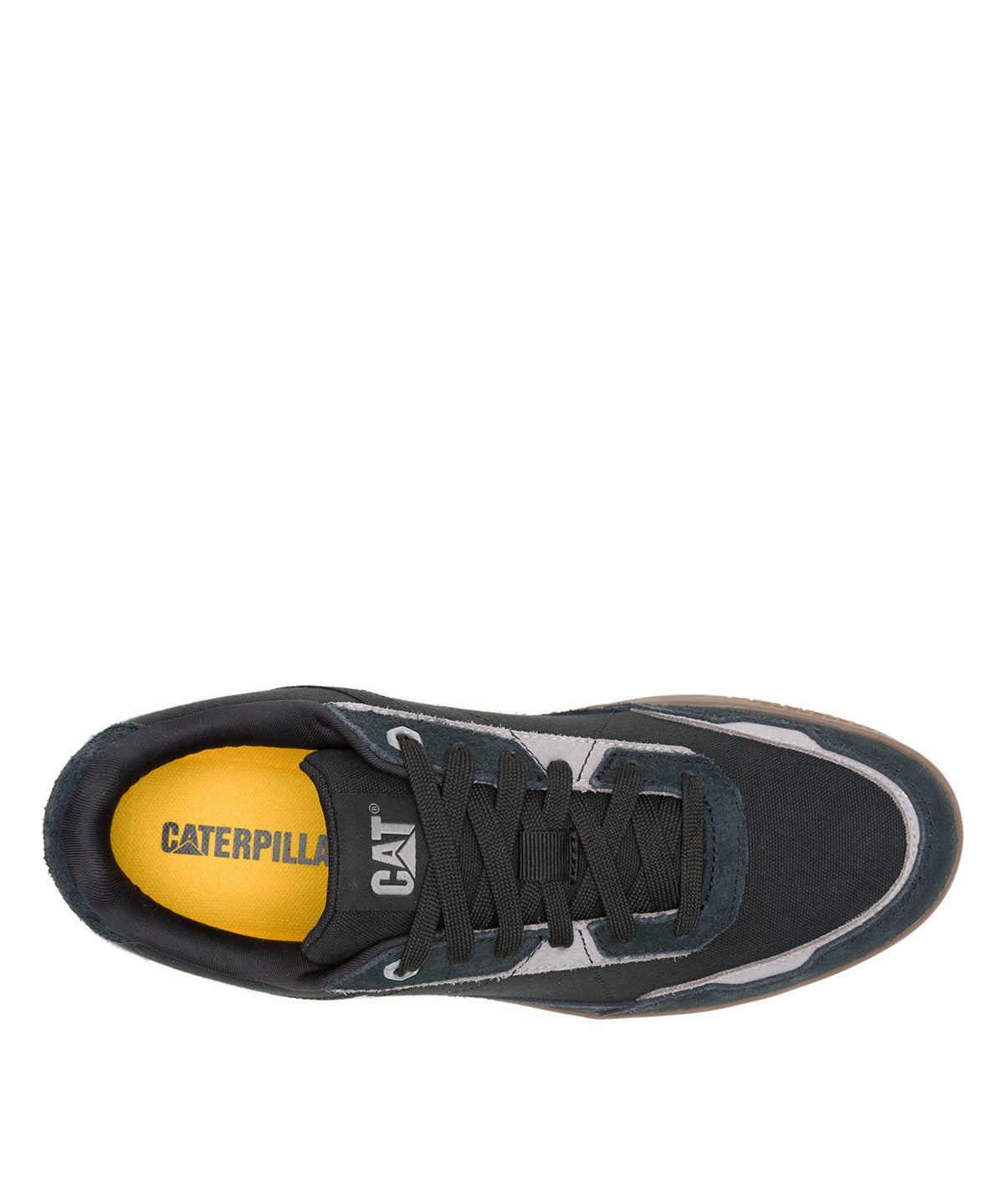 Zapatilla Hombre Pause Retro Canvas Negro Cat