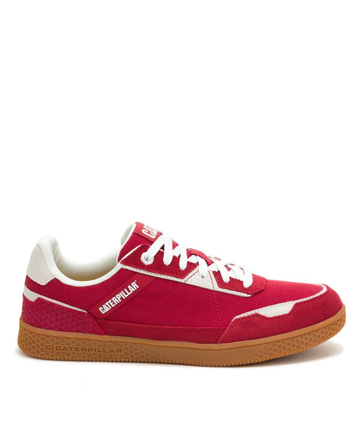 Zapatilla Hombre Pause Retro Canvas Rojo Cat