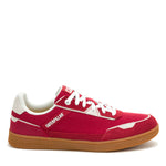 Zapatilla Hombre Pause Retro Canvas Rojo Cat