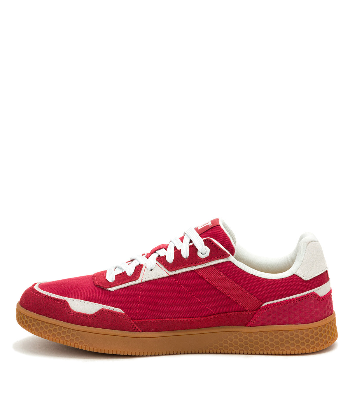 Zapatilla Hombre Pause Retro Canvas Rojo Cat