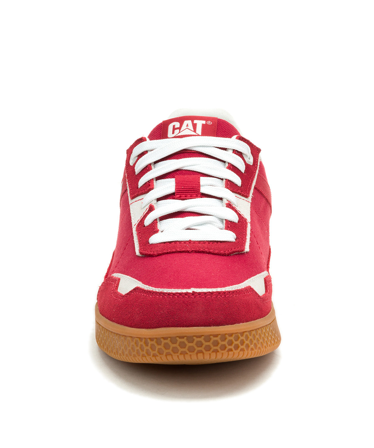 Zapatilla Hombre Pause Retro Canvas Rojo Cat