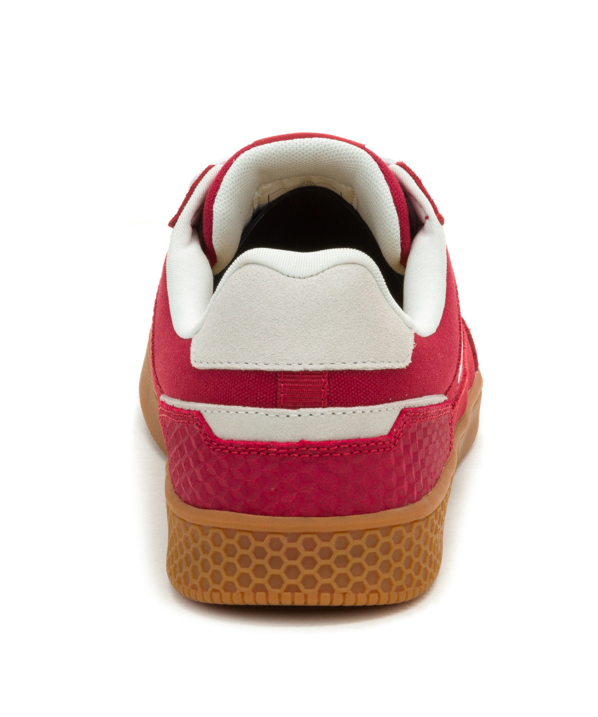 Zapatilla Hombre Pause Retro Canvas Rojo Cat