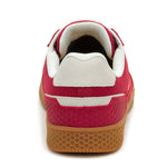 Zapatilla Hombre Pause Retro Canvas Rojo Cat