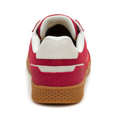 Zapatilla Hombre Pause Retro Canvas Rojo Cat